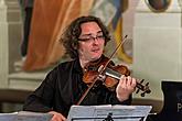 Jan Simon and Heroldovo kvarteto, 2.7.2015, Chamber Music Festival Český Krumlov, photo by: Lubor Mrázek