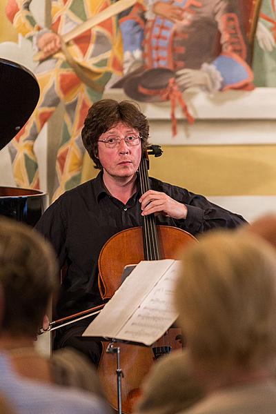 Jan Simon und Herold Quartet, 2.7.2015, Kammermusikfestival Český Krumlov