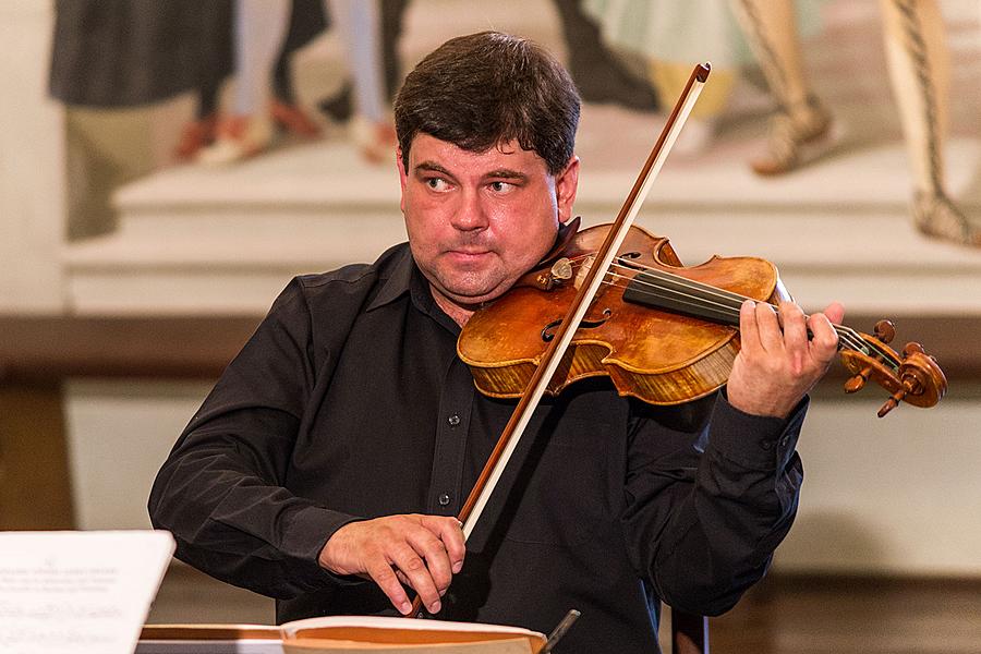 Jan Simon and Heroldovo kvarteto, 2.7.2015, Chamber Music Festival Český Krumlov