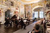 Jan Simon and Heroldovo kvarteto, 2.7.2015, Chamber Music Festival Český Krumlov, photo by: Lubor Mrázek