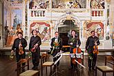 Jan Simon and Heroldovo kvarteto, 2.7.2015, Chamber Music Festival Český Krumlov, photo by: Lubor Mrázek