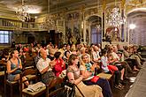 Jan Simon and Heroldovo kvarteto, 2.7.2015, Chamber Music Festival Český Krumlov, photo by: Lubor Mrázek