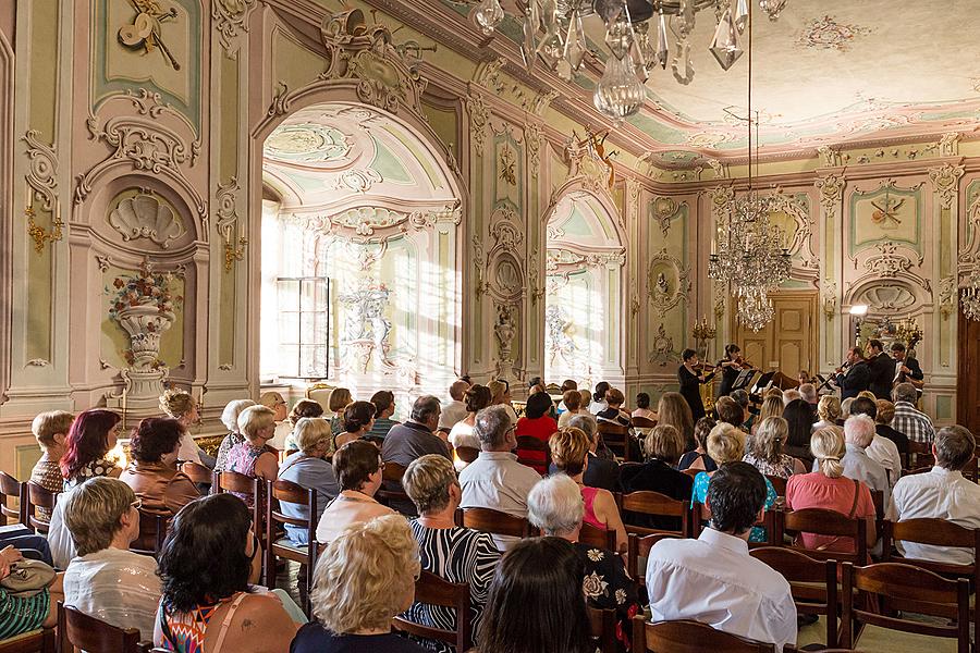 Adamus Ensemble - Zu Ehren von Meister Josef Suk, 3.7.2015, Kammermusikfestival Český Krumlov