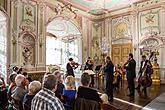 Adamus Ensemble - Tribute to Master Suk, 3.7.2015, Chamber Music Festival Český Krumlov, photo by: Lubor Mrázek