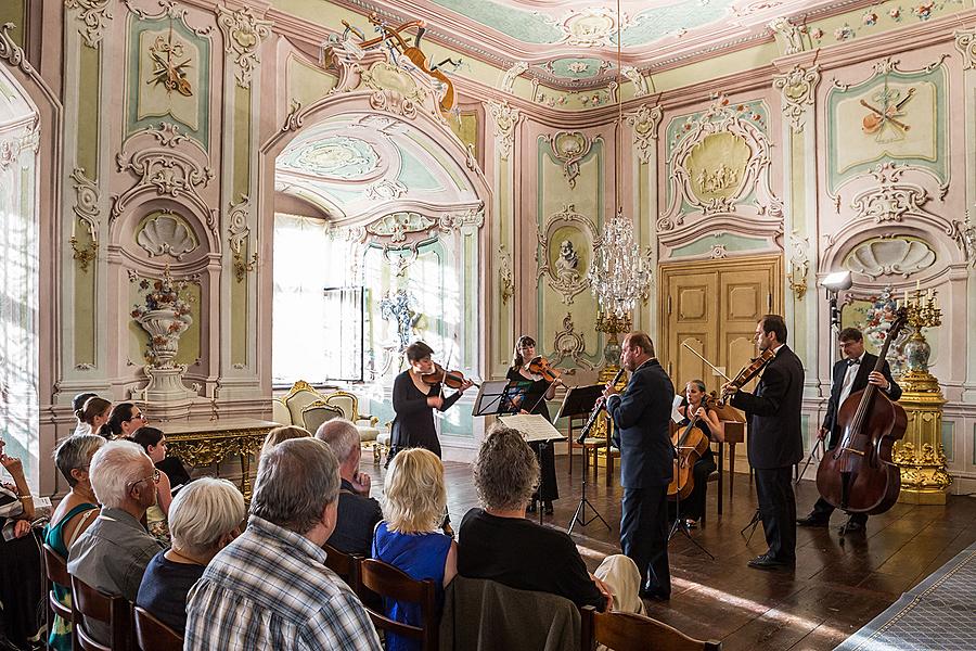 Adamus Ensemble - Zu Ehren von Meister Josef Suk, 3.7.2015, Kammermusikfestival Český Krumlov