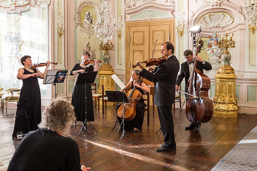 Adamus Ensemble - Zu Ehren von Meister Josef Suk, 3.7.2015, Kammermusikfestival Český Krumlov