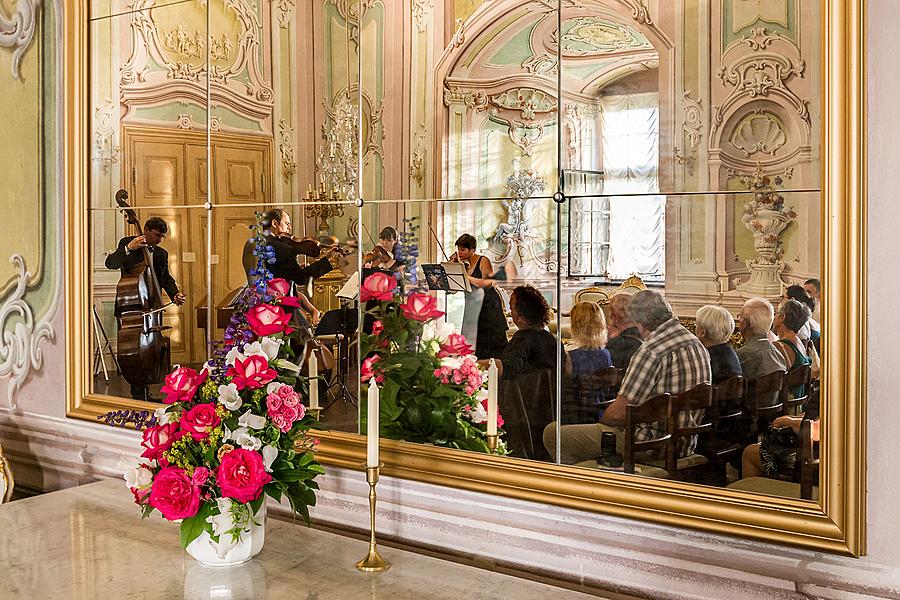 Adamus Ensemble - Zu Ehren von Meister Josef Suk, 3.7.2015, Kammermusikfestival Český Krumlov