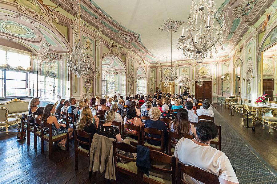 Adamus Ensemble - Tribute to Master Suk, 3.7.2015, Chamber Music Festival Český Krumlov