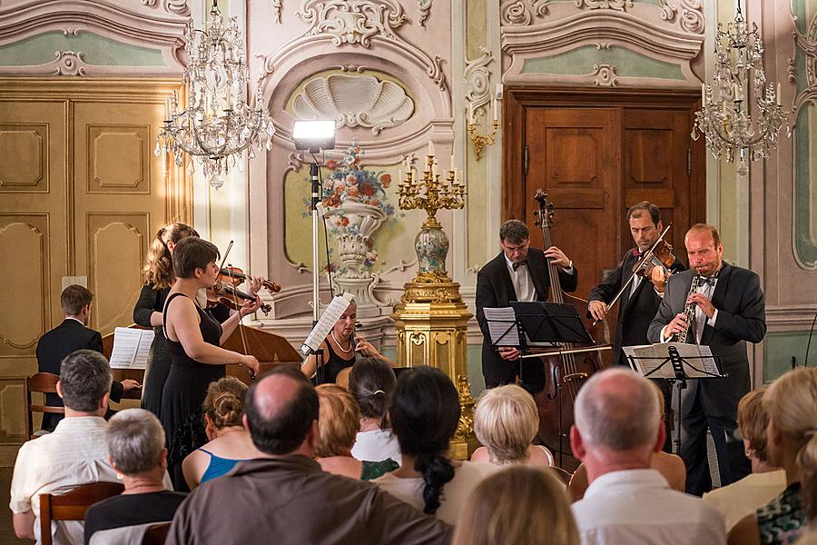 Adamus Ensemble - Zu Ehren von Meister Josef Suk, 3.7.2015, Kammermusikfestival Český Krumlov