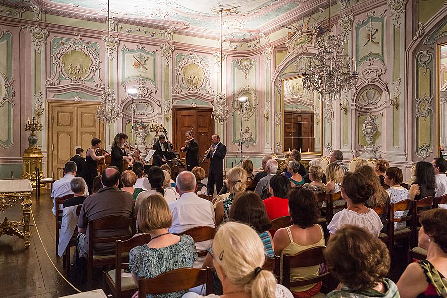 Adamus Ensemble - Zu Ehren von Meister Josef Suk, 3.7.2015, Kammermusikfestival Český Krumlov