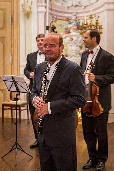 Adamus Ensemble - Zu Ehren von Meister Josef Suk, 3.7.2015, Kammermusikfestival Český Krumlov
