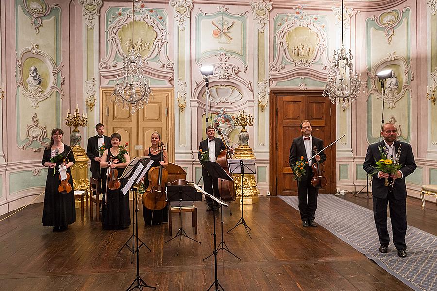 Adamus Ensemble - Zu Ehren von Meister Josef Suk, 3.7.2015, Kammermusikfestival Český Krumlov