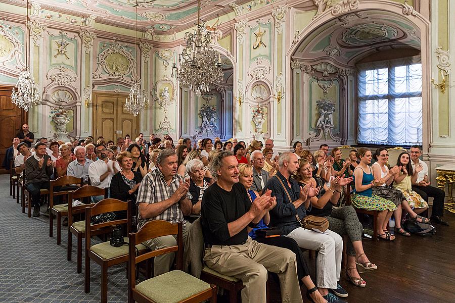 Adamus Ensemble - Zu Ehren von Meister Josef Suk, 3.7.2015, Kammermusikfestival Český Krumlov