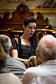 Concluding Concert marking the 70th anniversary of the end World War II: Capella Regia, artistic director - Robert Hugo, Jitka Hosprová - viola, Barbora Martínková-Polášková – mezzo-soprano, 4.7.2015, Chamber Music Festival Český Krumlov, photo by: Lubor Mrázek