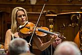 Concluding Concert marking the 70th anniversary of the end World War II: Capella Regia, artistic director - Robert Hugo, Jitka Hosprová - viola, Barbora Martínková-Polášková – mezzo-soprano, 4.7.2015, Chamber Music Festival Český Krumlov, photo by: Lubor Mrázek