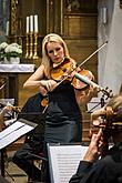 Concluding Concert marking the 70th anniversary of the end World War II: Capella Regia, artistic director - Robert Hugo, Jitka Hosprová - viola, Barbora Martínková-Polášková – mezzo-soprano, 4.7.2015, Chamber Music Festival Český Krumlov, photo by: Lubor Mrázek