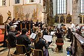 Concluding Concert marking the 70th anniversary of the end World War II: Capella Regia, artistic director - Robert Hugo, Jitka Hosprová - viola, Barbora Martínková-Polášková – mezzo-soprano, 4.7.2015, Chamber Music Festival Český Krumlov, photo by: Lubor Mrázek