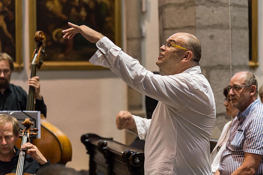 Concluding Concert marking the 70th anniversary of the end World War II: Capella Regia, artistic director - Robert Hugo, Jitka Hosprová - viola, Barbora Martínková-Polášková – mezzo-soprano, 4.7.2015, Chamber Music Festival Český Krumlov