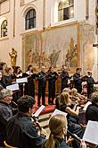 Abschlusskonzert zum 70. Jahrestag des Kriegsendes: Capella Regia, künstlerischer Leiter – Robert Hugo, Jitka Hosprová – Viola, Barbora Martínková-Polášková – Gesang, 4.7.2015, Kammermusikfestival Český Krumlov, Foto: Lubor Mrázek