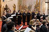 Concluding Concert marking the 70th anniversary of the end World War II: Capella Regia, artistic director - Robert Hugo, Jitka Hosprová - viola, Barbora Martínková-Polášková – mezzo-soprano, 4.7.2015, Chamber Music Festival Český Krumlov, photo by: Lubor Mrázek