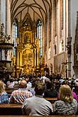 Concluding Concert marking the 70th anniversary of the end World War II: Capella Regia, artistic director - Robert Hugo, Jitka Hosprová - viola, Barbora Martínková-Polášková – mezzo-soprano, 4.7.2015, Chamber Music Festival Český Krumlov, photo by: Lubor Mrázek