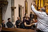 Concluding Concert marking the 70th anniversary of the end World War II: Capella Regia, artistic director - Robert Hugo, Jitka Hosprová - viola, Barbora Martínková-Polášková – mezzo-soprano, 4.7.2015, Chamber Music Festival Český Krumlov, photo by: Lubor Mrázek