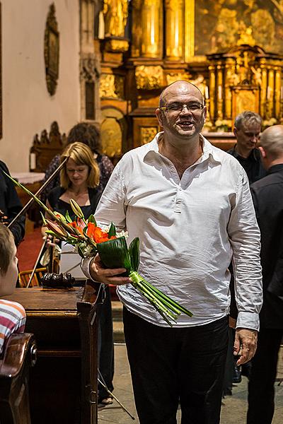 Concluding Concert marking the 70th anniversary of the end World War II: Capella Regia, artistic director - Robert Hugo, Jitka Hosprová - viola, Barbora Martínková-Polášková – mezzo-soprano, 4.7.2015, Chamber Music Festival Český Krumlov