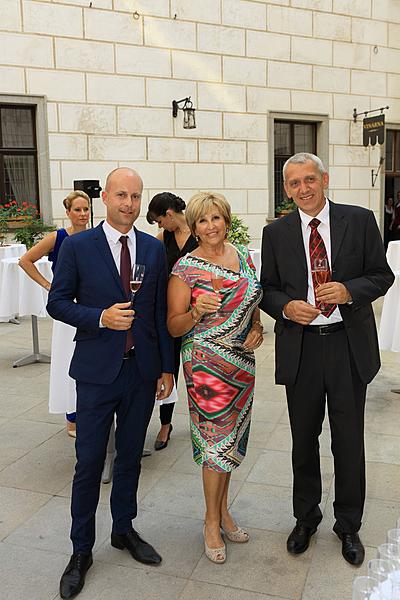 Opening Ceremony, 17.7.2015, International Music Festival Český Krumlov