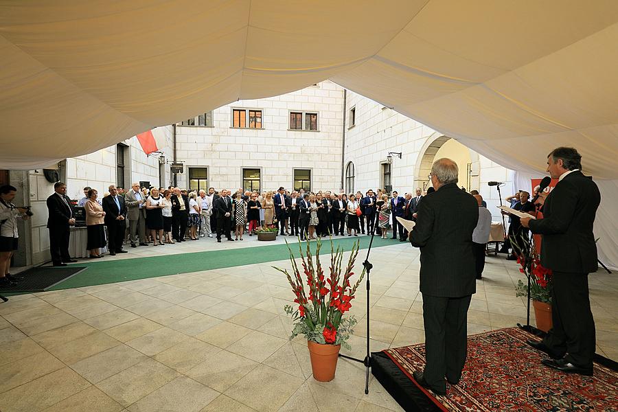 Slavnostní zahájení, 17.7.2015, Mezinárodní hudební festival Český Krumlov