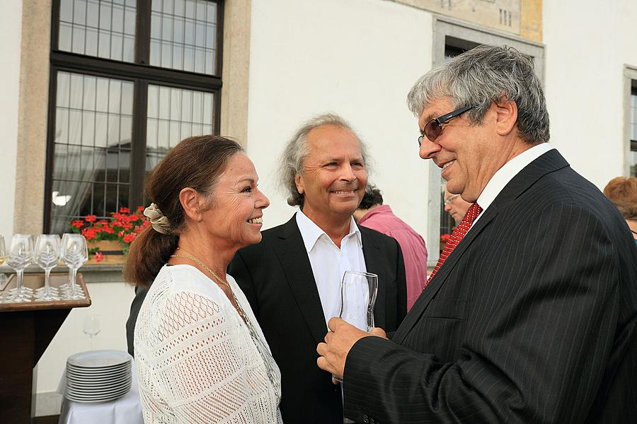 Opening Ceremony, 17.7.2015, International Music Festival Český Krumlov