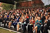 Sumi Jo /Sopran/, Danilo Formaggia (Tenor) - Eröffnungs-Operngalakonzert, 17.7.2015, Internationales Musikfestival Český Krumlov, Quelle: Auviex s.r.o., Foto: Libor Sváček