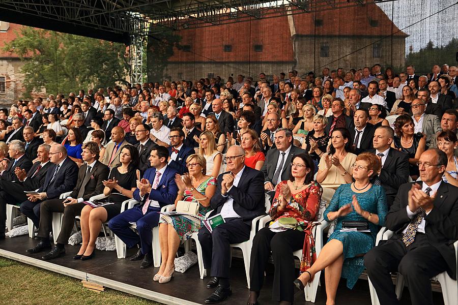 Sumi Jo (soprano), Danilo Formaggia (tenor) - Opening opera gala concert, 17.7.2015, International Music Festival Český Krumlov