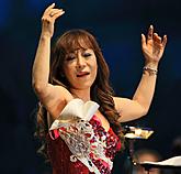 Sumi Jo (soprán), Danilo Formaggia (tenor), SOČR, Petr Vronský (dirigent) - Zahajovací operní galakoncert, 17.7.2015, Mezinárodní hudební festival Český Krumlov, zdroj: Auviex s.r.o., foto: Libor Sváček