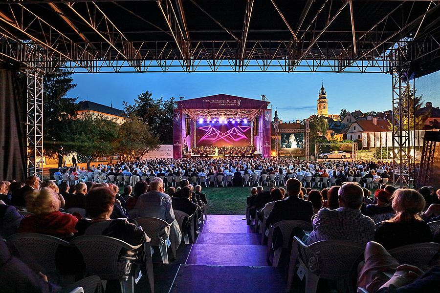 Sumi Jo (soprano), Danilo Formaggia (tenor) - Opening opera gala concert, 17.7.2015, International Music Festival Český Krumlov