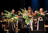 Sumi Jo (soprano), Danilo Formaggia (tenor) - Opening opera gala concert, 17.7.2015, International Music Festival Český Krumlov, source: Auviex s.r.o., photo by: Libor Sváček
