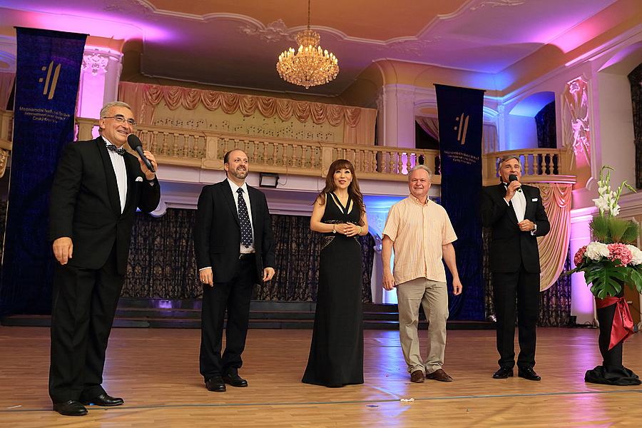 Sumi Jo (soprano), Danilo Formaggia (tenor) - Opening opera gala concert, 17.7.2015, International Music Festival Český Krumlov