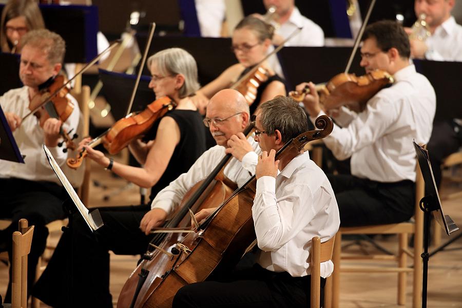 Moravische Philharmonie Olomouc, Manuel Hernández-Silva (Dirigent), 18.7.2015, Internationales Musikfestival Český Krumlov