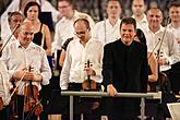 The Moravian Philharmonic Orchestra, Manuel Hernández-Silva (conductor), 18.7.2015, International Music Festival Český Krumlov, source: Auviex s.r.o., photo by: Libor Sváček