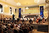 The Moravian Philharmonic Orchestra, Manuel Hernández-Silva (conductor), 18.7.2015, International Music Festival Český Krumlov, source: Auviex s.r.o., photo by: Libor Sváček