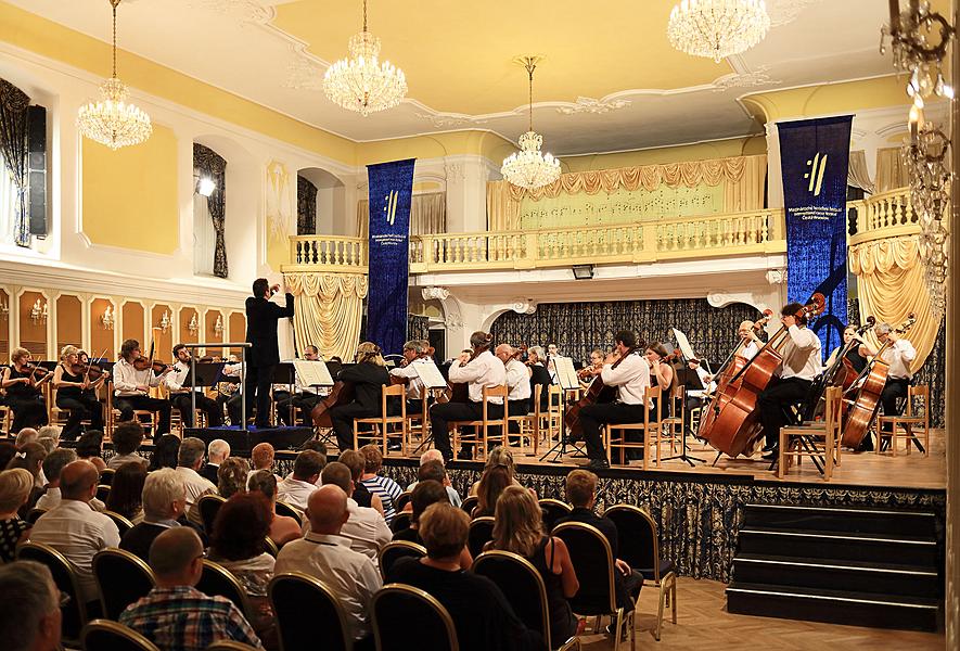 Moravská filharmonie Olomouc, Manuel Hernández-Silva (dirigent), 18.7.2015, Mezinárodní hudební festival Český Krumlov