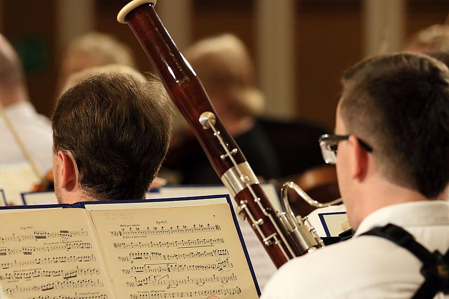 The Moravian Philharmonic Orchestra, Manuel Hernández-Silva (conductor), 18.7.2015, International Music Festival Český Krumlov