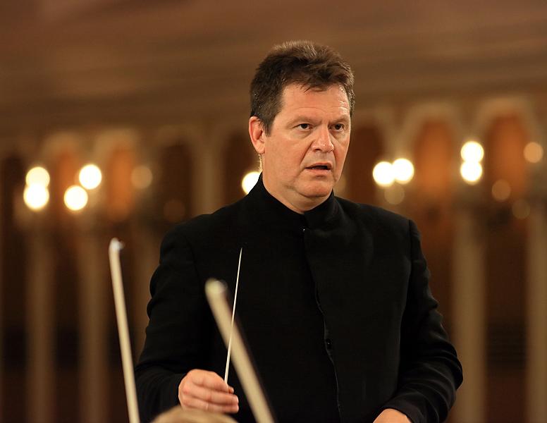 Moravská filharmonie Olomouc, Manuel Hernández-Silva (dirigent), 18.7.2015, Mezinárodní hudební festival Český Krumlov