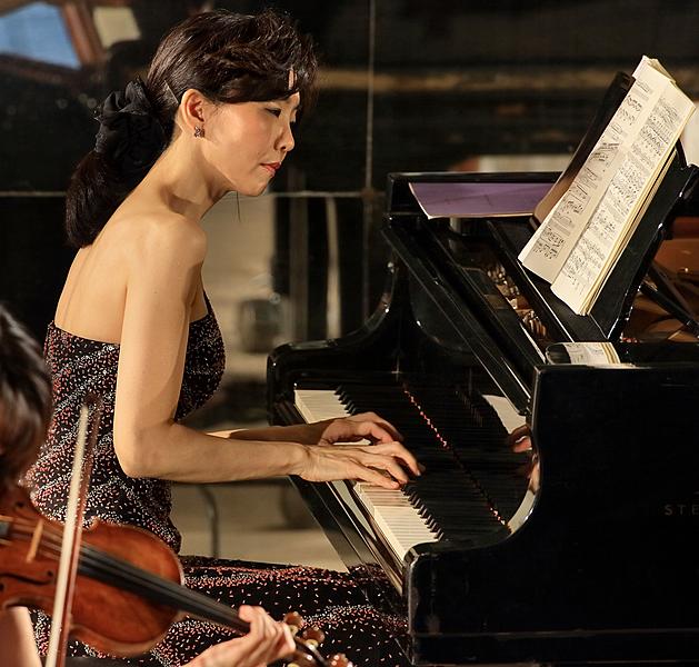 TRIO Thalia (piano trio) - Chamber Concert, 22.7.2015, International Music Festival Český Krumlov