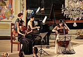 TRIO Thalia (piano trio) - Chamber Concert, 22.7.2015, International Music Festival Český Krumlov, source: Auviex s.r.o., photo by: Libor Sváček