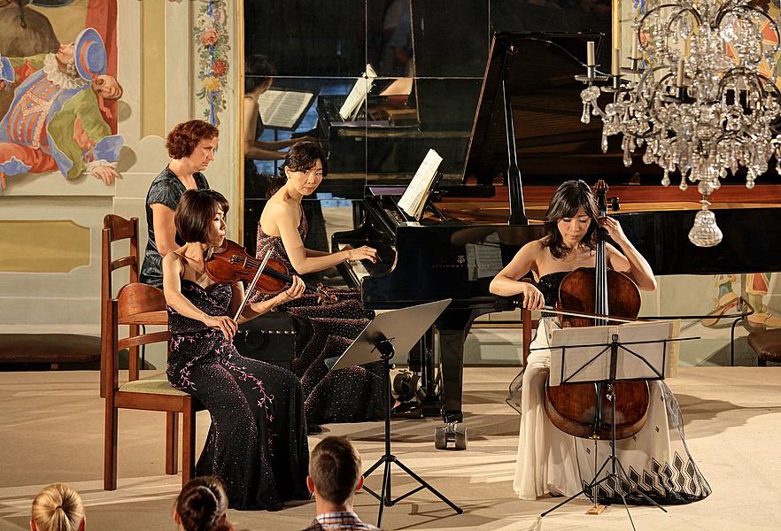 TRIO Thalia (klavírní trio) - komorní koncert, 22.7.2015, Mezinárodní hudební festival Český Krumlov