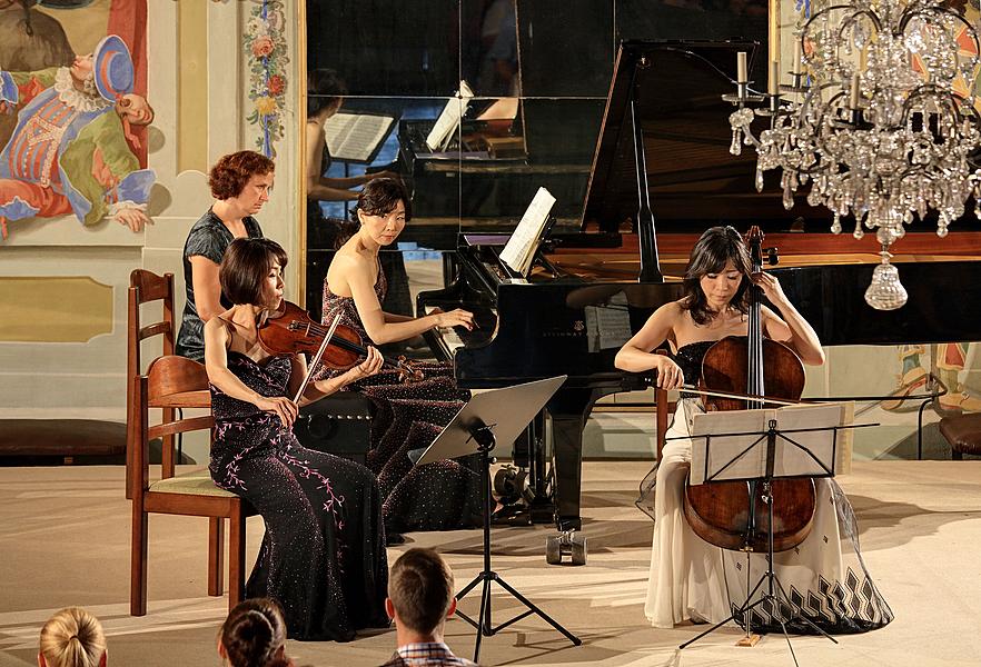 TRIO Thalia (piano trio) - Chamber Concert, 22.7.2015, International Music Festival Český Krumlov