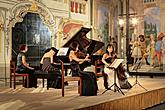 TRIO Thalia (piano trio) - Chamber Concert, 22.7.2015, International Music Festival Český Krumlov, source: Auviex s.r.o., photo by: Libor Sváček
