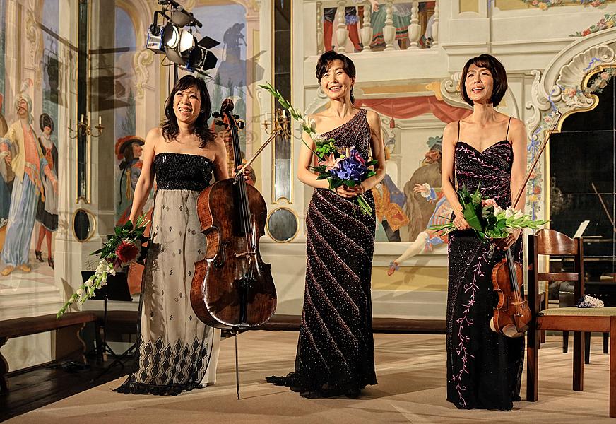 TRIO Thalia (piano trio) - Chamber Concert, 22.7.2015, International Music Festival Český Krumlov