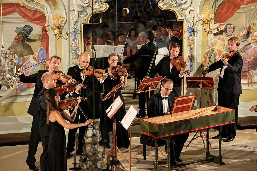 Barocco sempre giovane - „Concerti italiani“, 23.7.2015, Internationales Musikfestival Český Krumlov