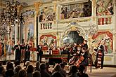 Barocco sempre giovane - „Concerti italiani“, 23.7.2015, Internationales Musikfestival Český Krumlov, Quelle: Auviex s.r.o., Foto: Libor Sváček
